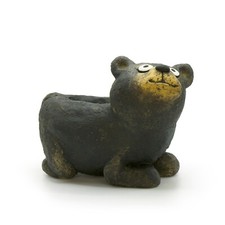 Yona the Black Bear ~ Blob House Planter picture