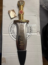 Gold Roman Dagger by Marto of Toledo Spain Pugio 738 picture