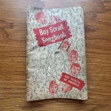 Vintage 1956 Boy Scout Songbook BSA National Council No. 3226 Mid Century Music picture