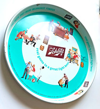 Schlitz Beer Tray, 12