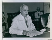 1937 Edward A O'Neil President American Farm Bureau Federation Testif Photo 6x8 picture