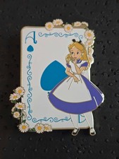 PALM Disney Alice in Wonderland Playing Cards Mystery Pin LE 500 picture