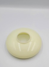 Vintage Custard Glass Lamp  Shade Art Deco picture