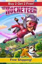The Rocketeer 2019-01 11x17 Movie TV Show Poster Buy 2 Get 2 Free  picture