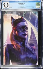Catwoman #41 CGC 9.8 Greg Horn Variant Cover A Edition Anne Hathaway picture