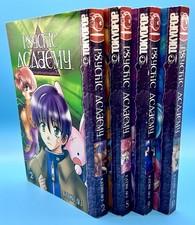 Psychic Academy Manga Lot Vol 2 5 9 10 English Katsu Aki TOKYOPOP - Excellent picture