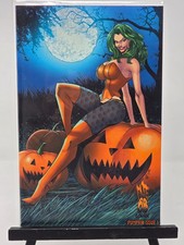 Pumpkin #1 Virgin Patch Cover by Marcelo Salaza (Fate68 Comix) Kickstarter picture