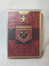 товарищи Comrade Gilded Red Playing Cards Vermillion Collection New/Sealed, MINT picture