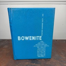 JAMES H. BOWEN HIGH SCHOOL Yearbook 1966 Chicago, IL BOWENITE picture
