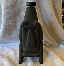 1950s Trader Vic Suffering Bastard 1 pint Martinique Rum decanter picture