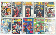 Elektra #-1, 1-9, 11, 12, 14, 16, 17 Lot Of  15 Marvel Comics 1996 picture