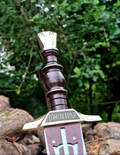 Percy Jackson Style Riptide Sword – Handcrafted Hero Fantasy Battle Blade & Prop picture