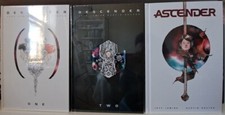 Descender Deluxe Edition - Hardcover Vol 1 + 2, Ascender HC  - COMPLETE SERIES  picture