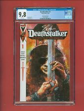Deathstalker #1 Slash Variant Hot CGC 9.8 Guns N Roses picture