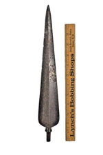 antique  pike spear  head weapon military 18th Revolutionary war original 1700 picture