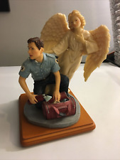 Vanmark Medics Of Valor Urgent Care Blessing Statue Figurine Figure EMT With Box picture