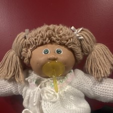 1983 Original 1st Edition Cabbage Patch  Doll - Green Signature with Pacifier picture