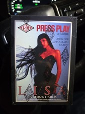 2026 ESCO LISA Press Play Trading Cards Blaster Box New Sealed BlackPink 🔥  picture