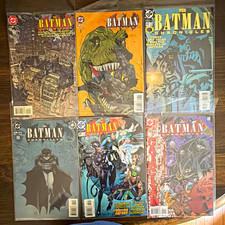 DC Comics The Batman Chronicles #10 Comic Book Lot Batman Catwoman Sienkiewicz picture