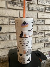 Dunkin Donuts 2026 Entering Salem Halloween Limited  Edition Tumbler - New picture