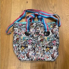 tokidoki Manga Mania Crossbody Shoulder Tote picture