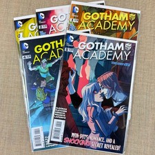 Gotham Academy 1-5 Complete Set DC New 52 Near Mint Comic Lot Run picture