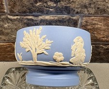 Wedgwood Jasperware (Blue) Bute Bowl EUC #2503 Vintage picture
