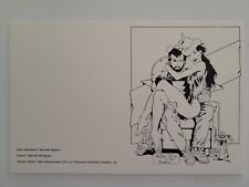 GROUP (5) 1985 MAGE COMICO CHRISTMAS CARDS MATT WAGNER COMICS ART VINTAGE RARE picture