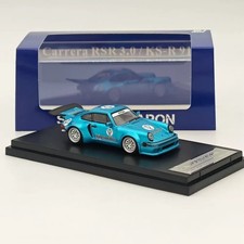 RARE 1:64 911 RSR 3.0 Blue Diecast Model - Detailed Interior, Alloy Car picture