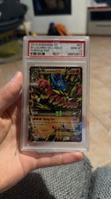 2014 Pokemon XY M Lucario Ex Holo Furious Fists PSA 10 #55 POP 67 picture
