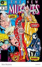 Veve NFT -  The New Mutants #98 - 1st Deadpool Appearance - Mint #22402 picture