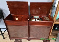 Magnavox Radio Phonograph with Matching Stereo Extension Speaker picture