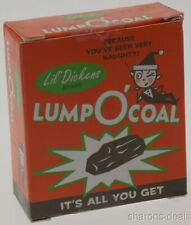 Lump O'Coal Lil Dickens Mini Kit Gag Gift Naughty Running Press Book Christmas picture