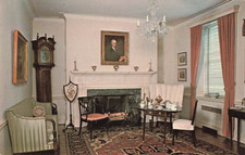 Postcard Philadelphia, PA: Judge William Lewis Parlor, Strawberry Mansion picture
