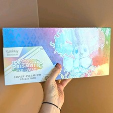 Prismatic Evolutions SPC Super Premium Collection, New Sealed picture