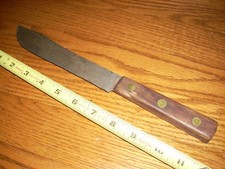 Vintage S.H. KRESS & CO.  Butcher Skinning Knife Carbon Steel. picture