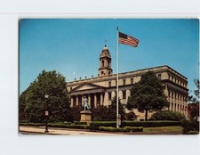 Postcard City Hall East Orange NJ USA picture