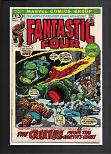 Fantastic Four #126 (1972):  FF Origin Retold Buscema Cover Art VG picture