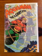 Aquaman #43 (1969 DC) Jim Aparo Art Nick Cardy Cover Silver Age Vintage picture