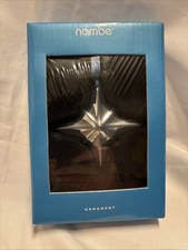 Nambe Nambe 2009 Limited Edition STAR  Christmas Ornament 6617 picture