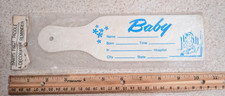Vintage Baby's First Paddle Weird Plastic 1972 John Sica Original Packaging Boy picture