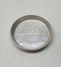 Vintage Stanhome Pressed Metal Ashtray by Stanley Home Products  picture