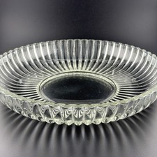 Vintage Clear Pressed Glass 12