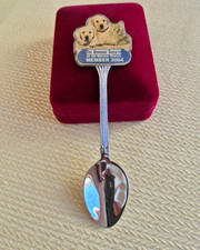 Vintage Humane Society Member Souvenir Spoon picture