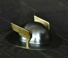 Christmas Handmade Steel Helmet of Jay Garrick The Flash for /Costume picture