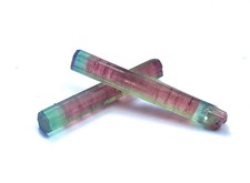 saturated an amazing greencap watermelons tourmaline crystal from afg picture