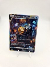 CUSTOM FAN ART Psyduck Ghost Holo Card picture