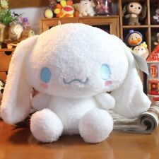 30CM Sanrio fluffy Cinnamoroll Plush big Toy Stuffed Anime mocha milk Soft Doll picture
