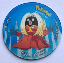 TAZO 3D POKEMON DKV #60 JYNX 2020 PERU Pogs Lenticular picture