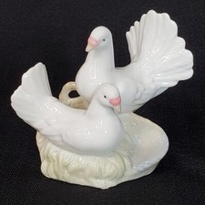 Porceval White Doves - Valencia Spain - Hand Painted picture